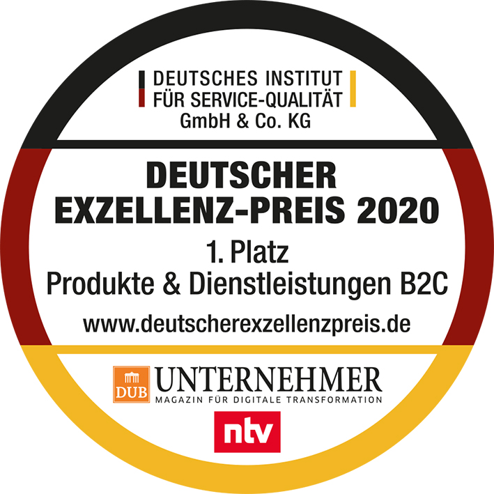 Siegel Deutscher Exzellenz-Preis