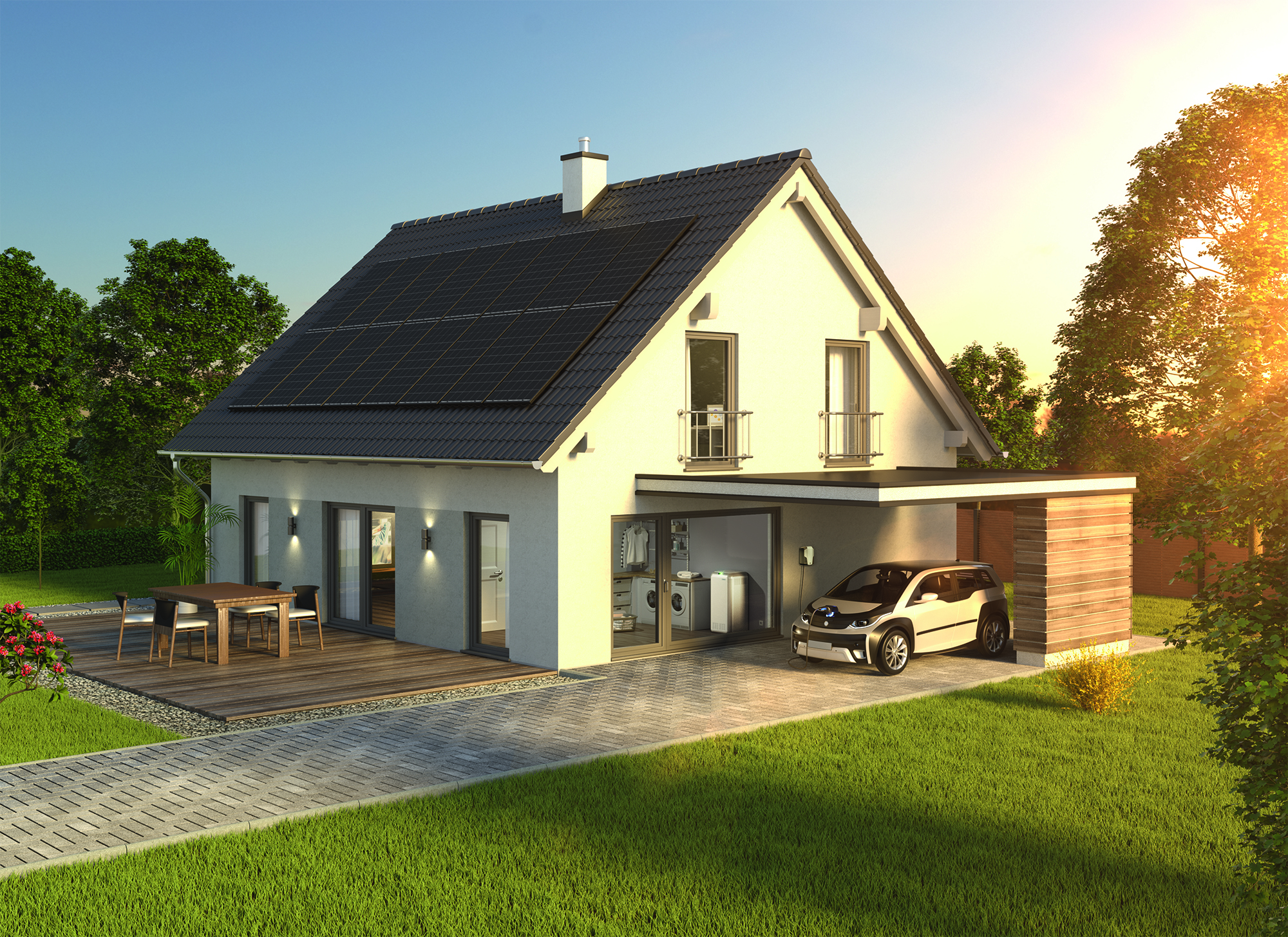 senec solar haus