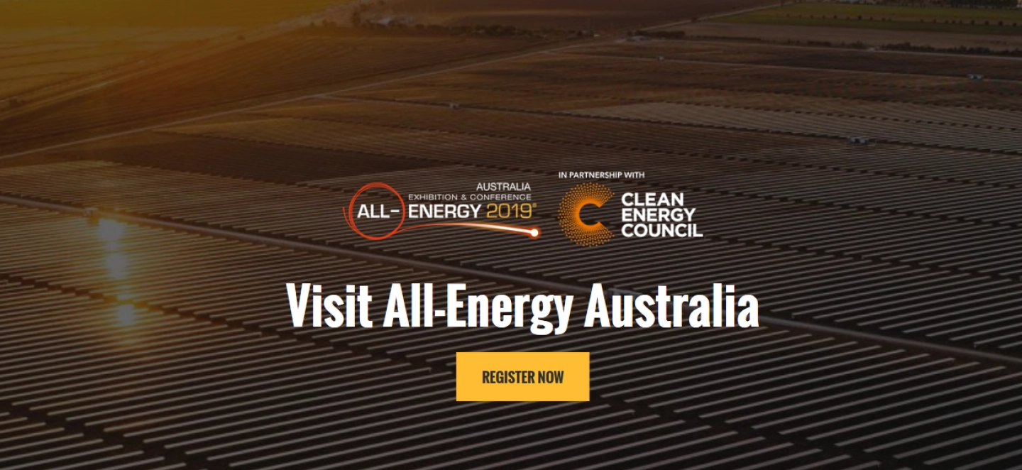 All-Energy Australia Exhibition and Conference 