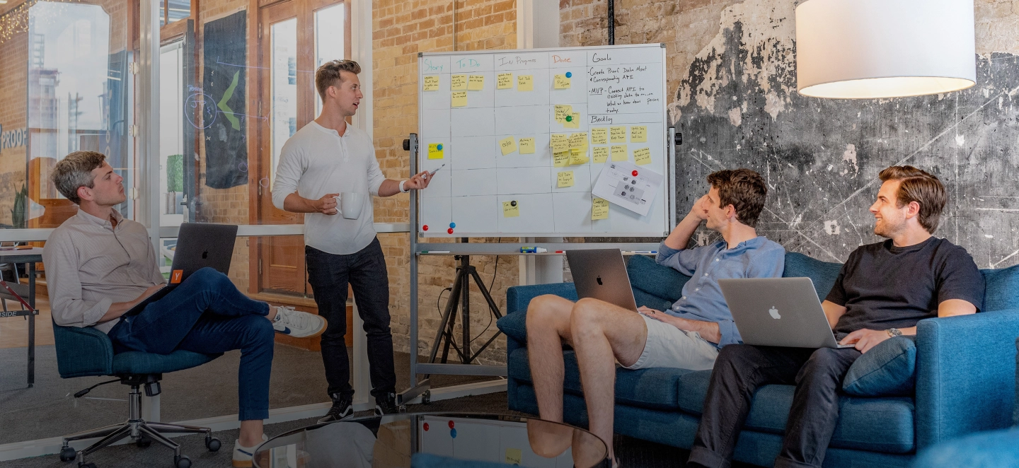Strategic workshop with partners