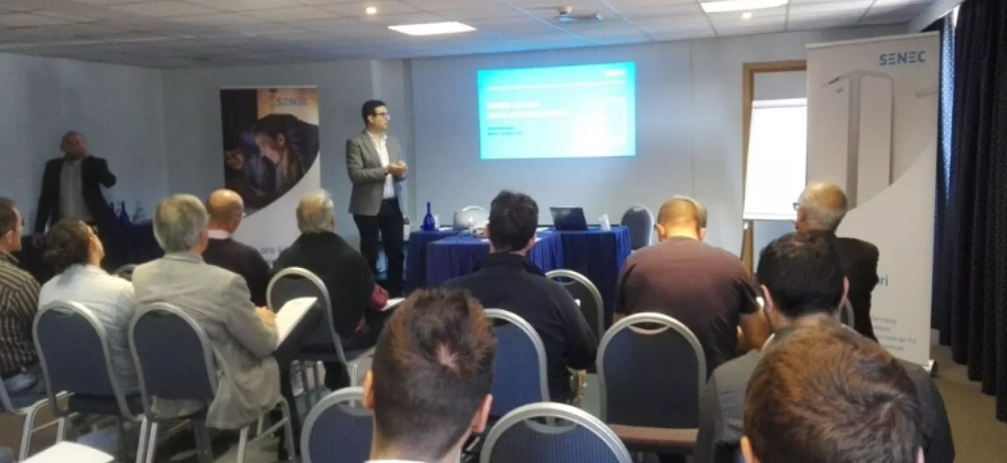 webinar tecnico SENEC 