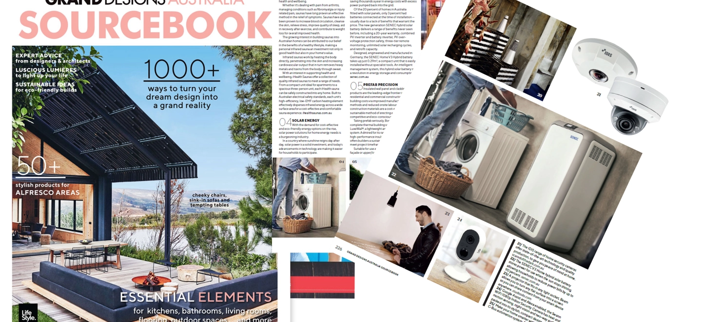 Grand Designs Australia Pages