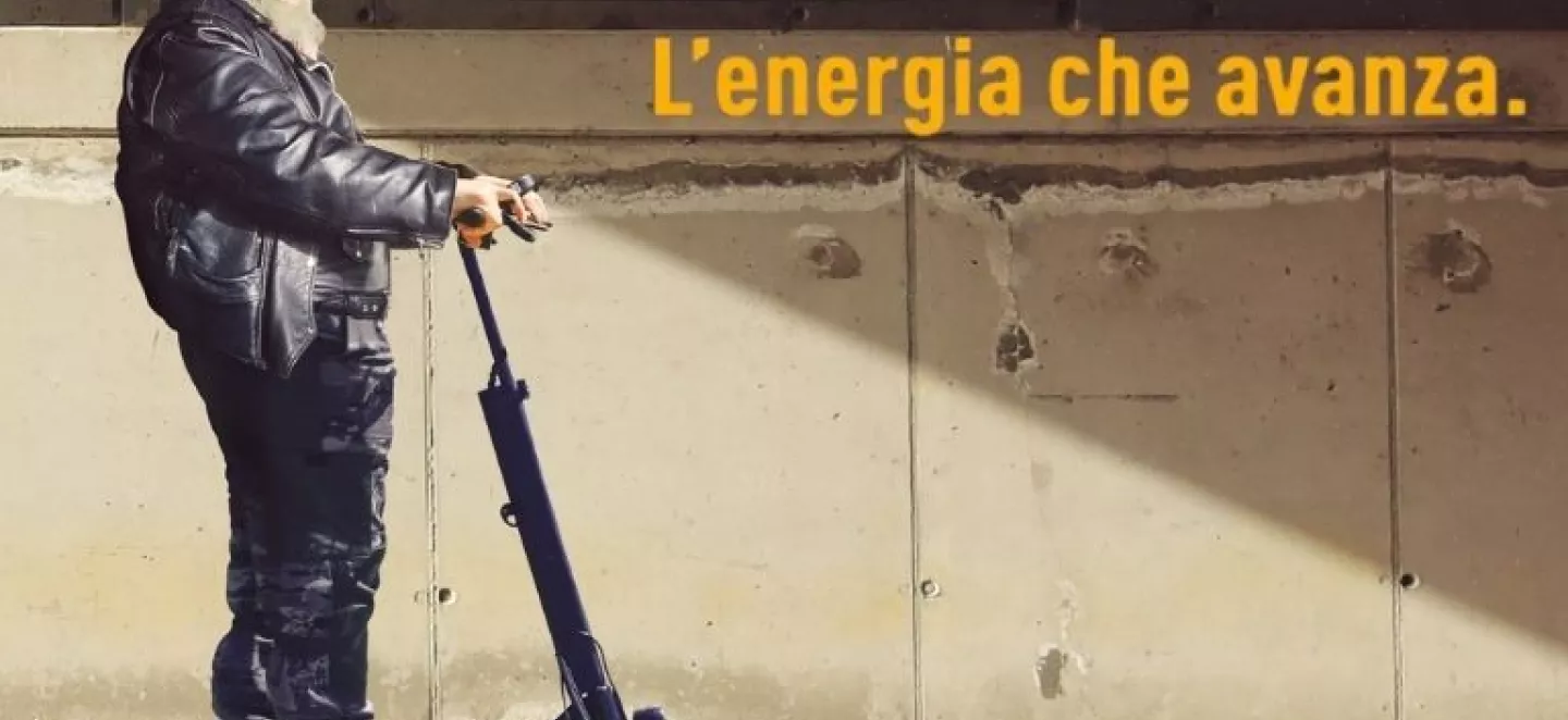 Campagna pubblicitaria SENEC