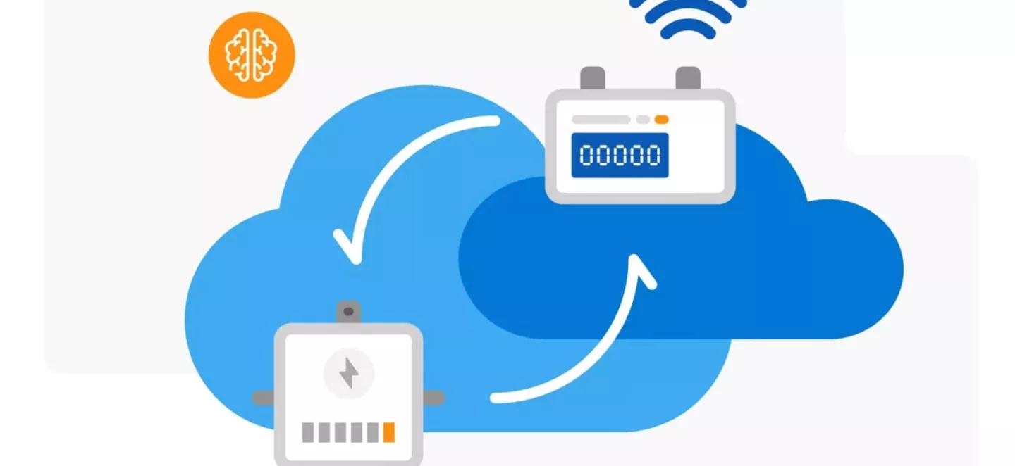 Die Grafik zeigt, wie die Senec Cloud Pro mit variablem Strom-Einspeisesystem an der Strom-Börse agiert.