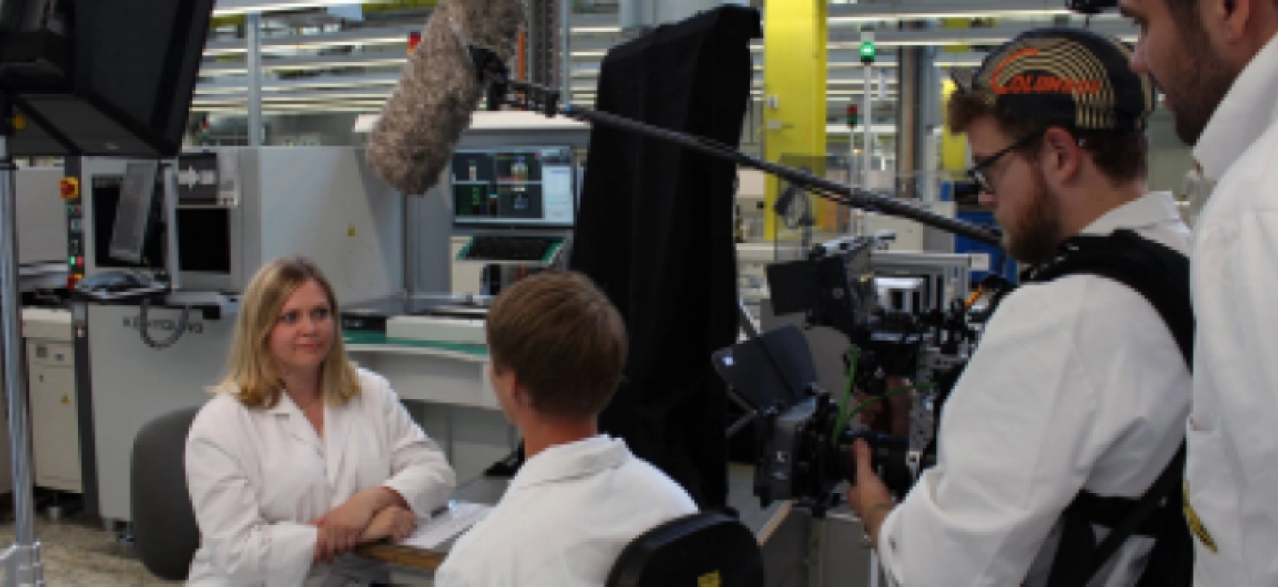 filming in germany