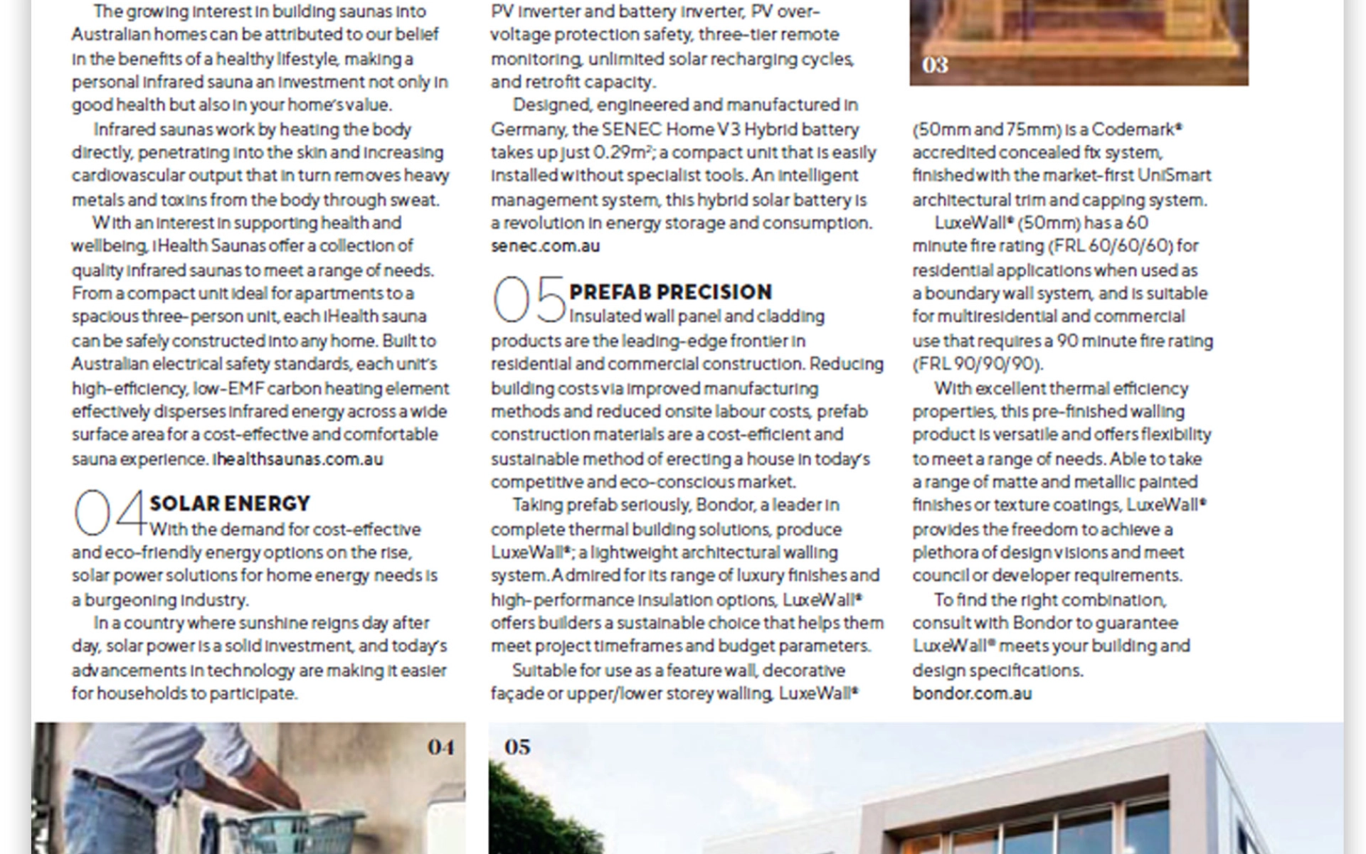 Grand Designs Australia Pages
