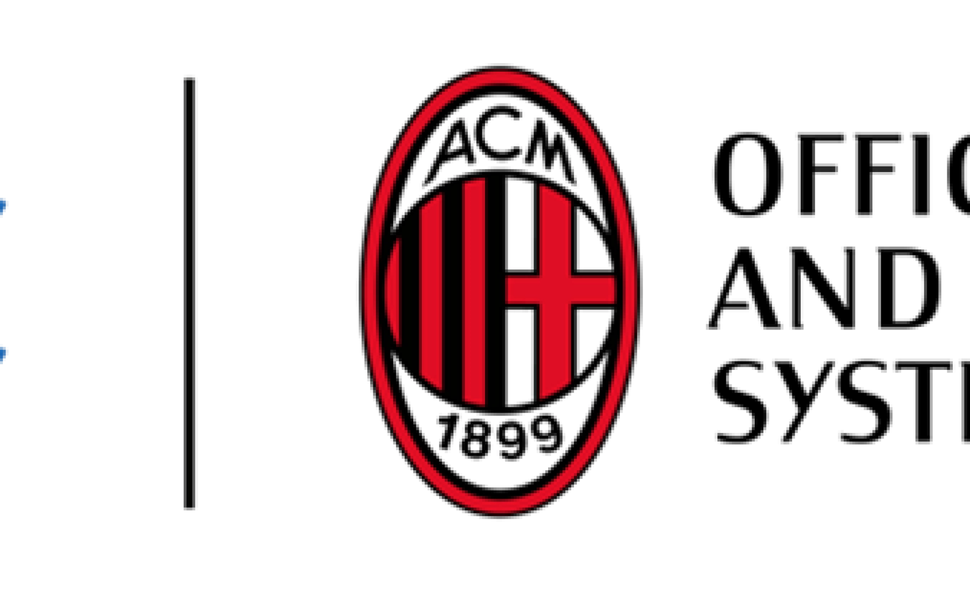 combined logo SENEC e AC Milan