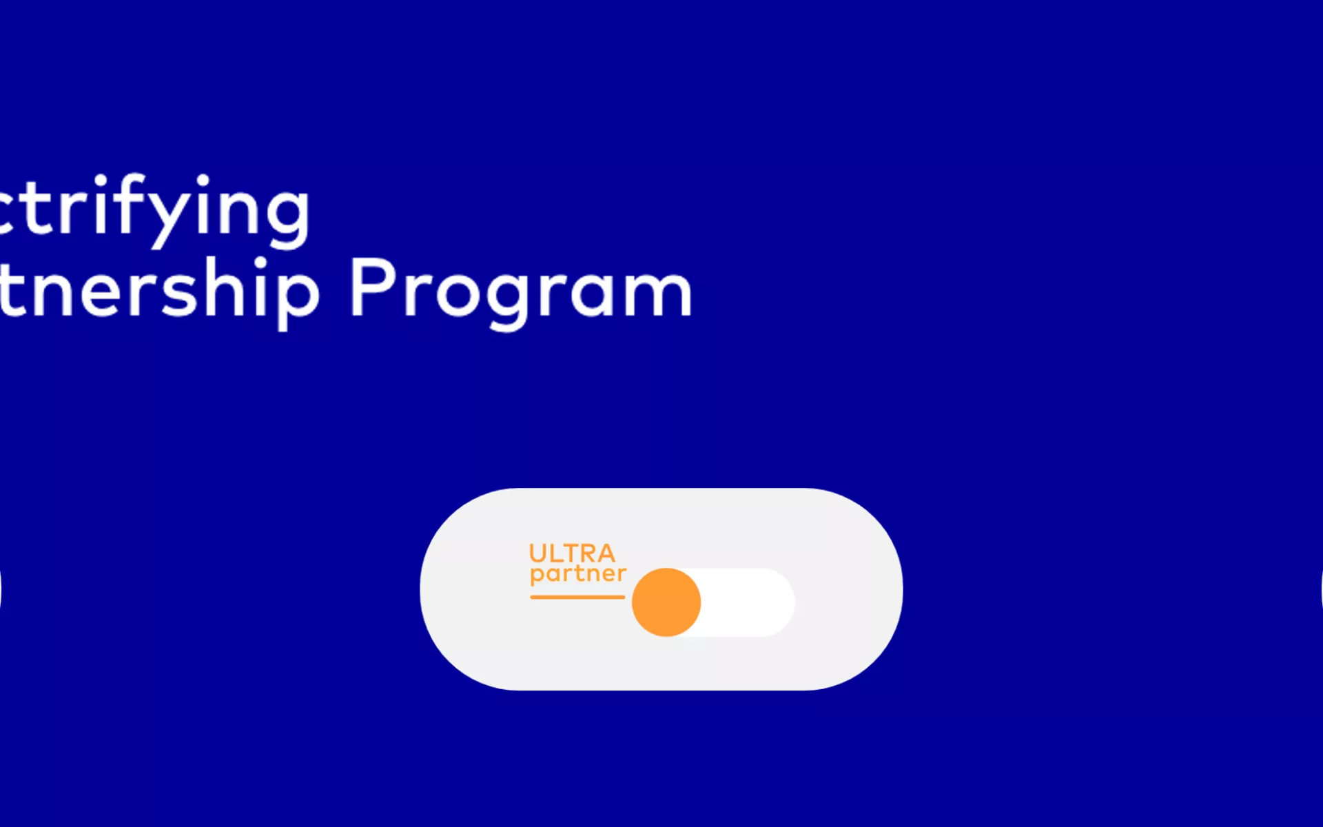 SENEC electrifying partnership program