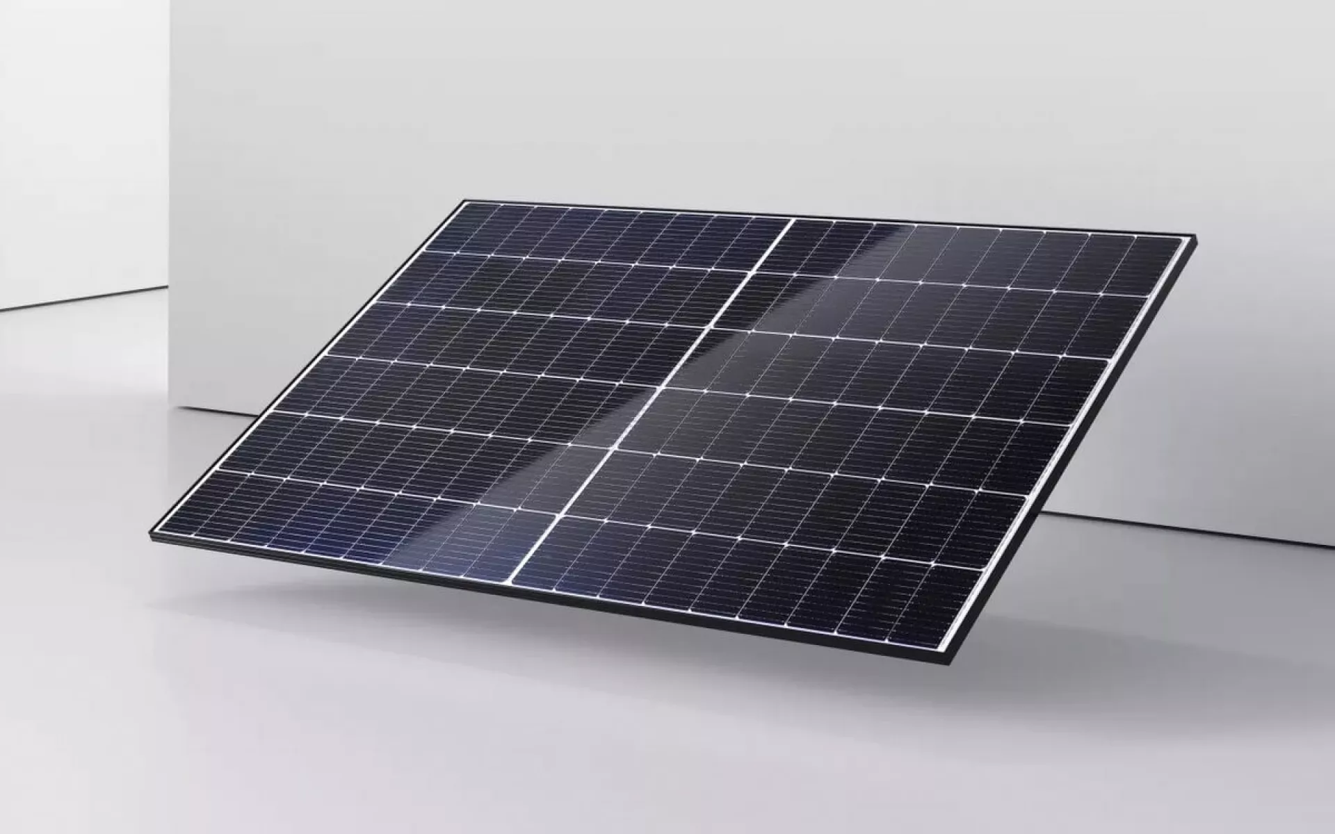 Das Solarmodul 405M/410M von Senec im Detailbild.
