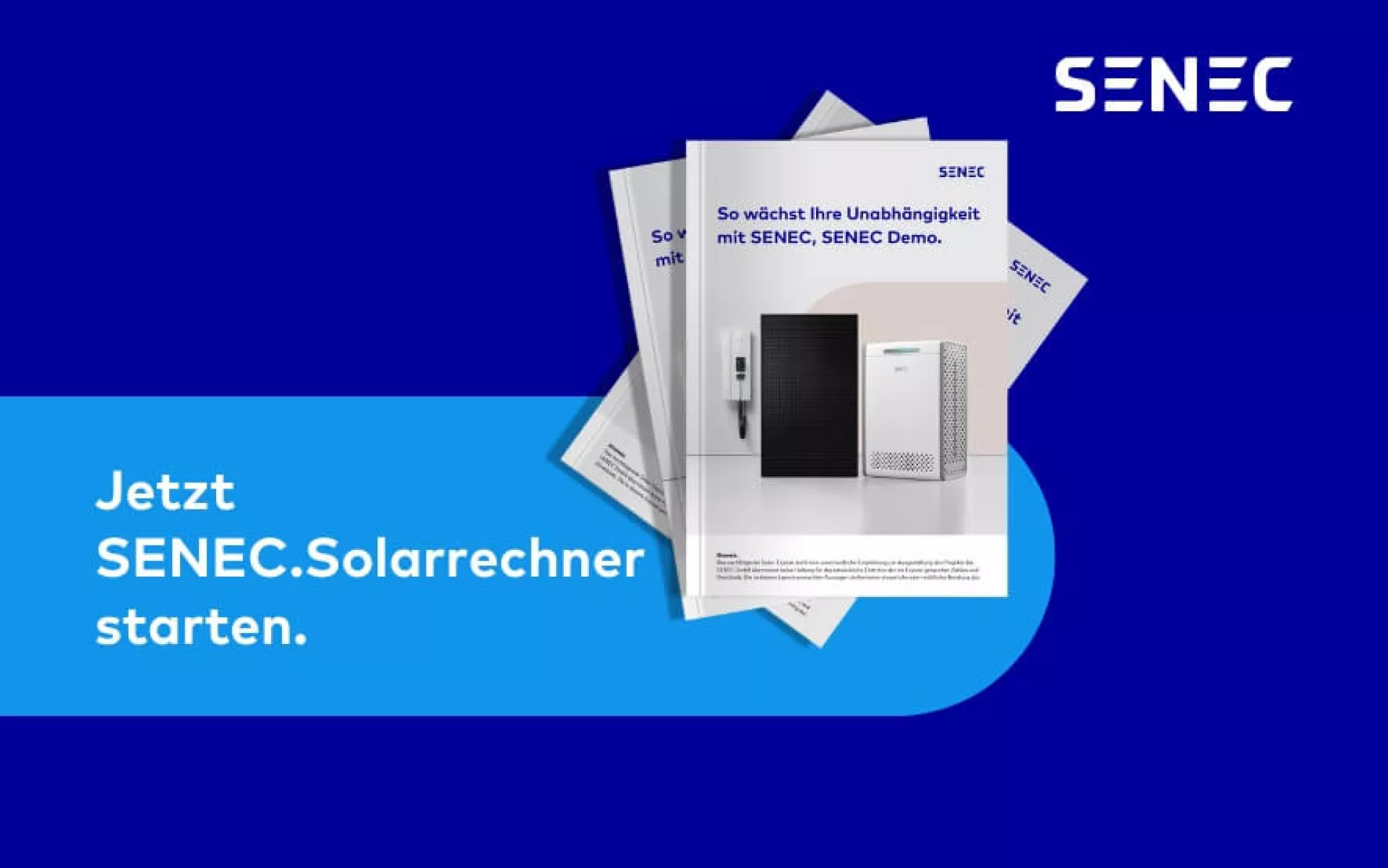 Am Ende der Berechnung mit dem Senec-Solar-Rechner bekommen Kunden kostenfrei ihr persönliches Solarexpose.