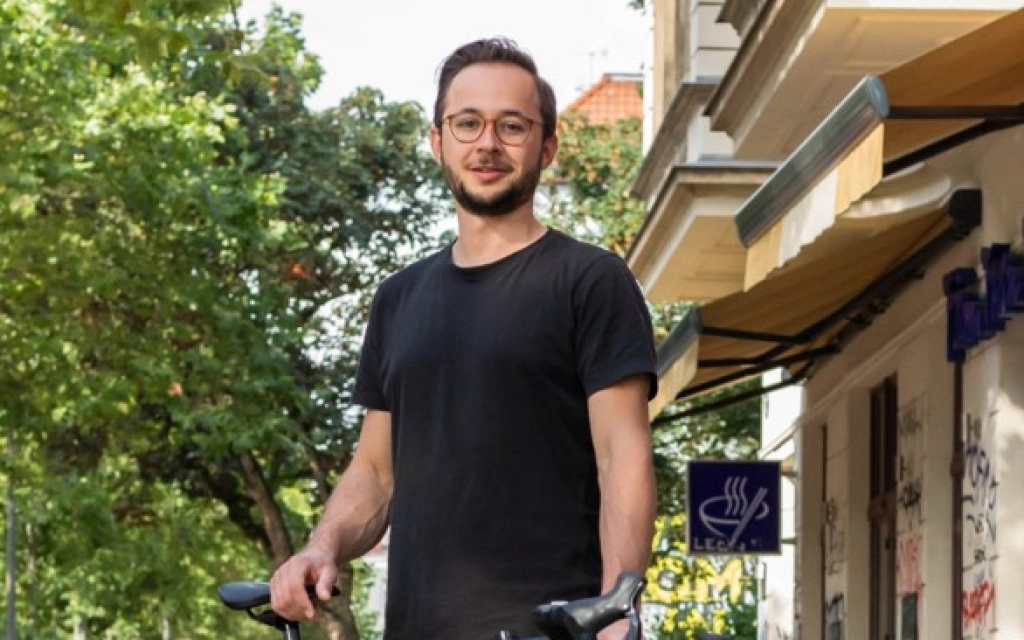 Dario Burghof – Produktmanager bei SENEC