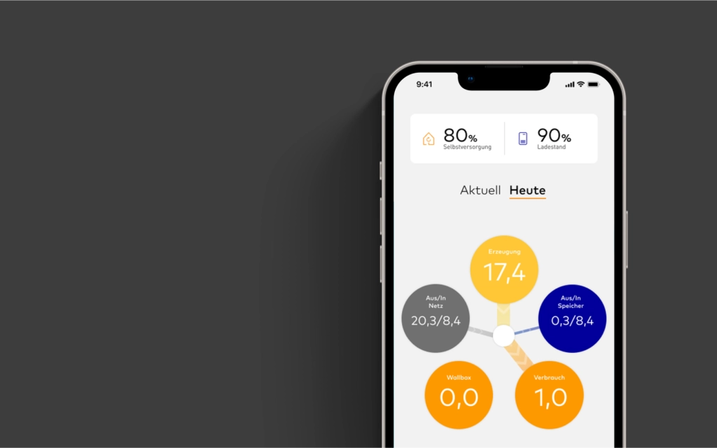 SENEC.App grid