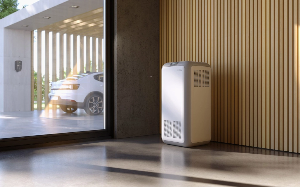 SENEC.Home V3 in a modern building