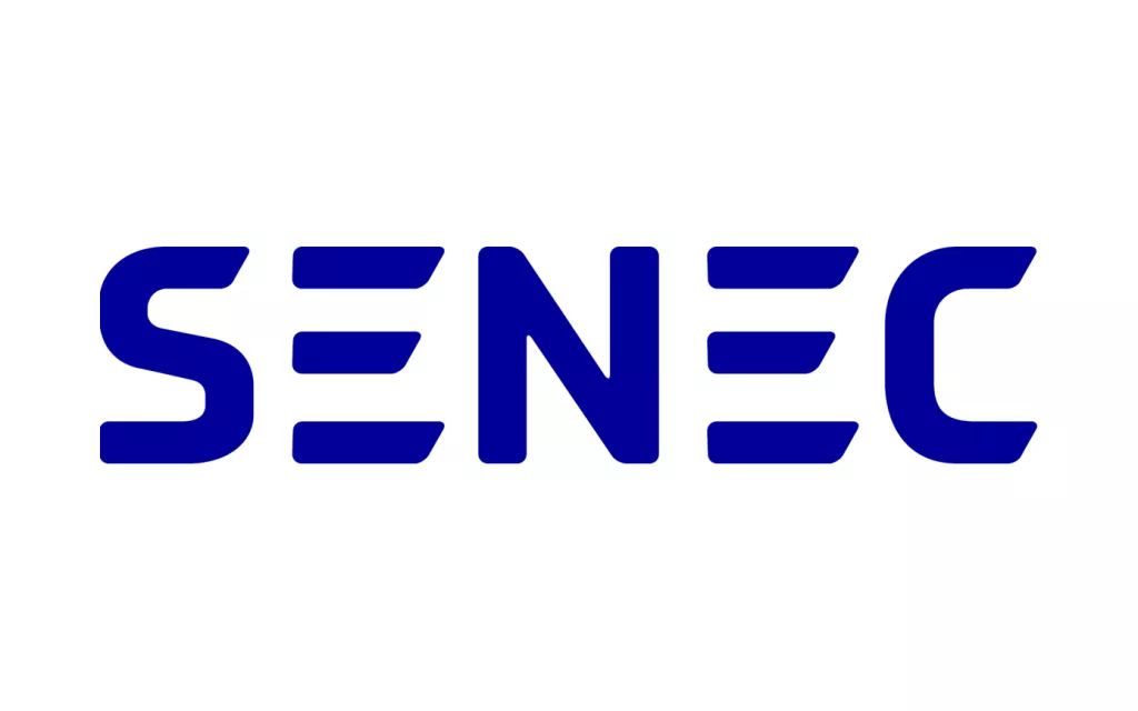 SENEC Logo blau