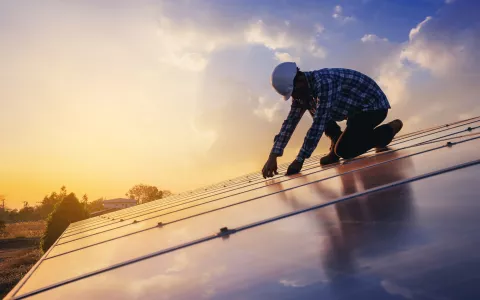 Installazione del fotovoltaico