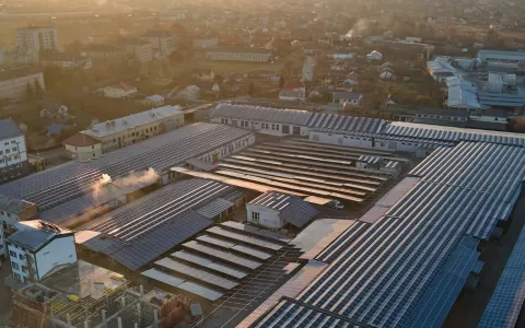 Fotovoltaico industriale