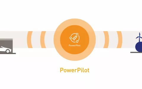 Illustration des Heim-Energiemanagementsystems SENEC.PowerPilot