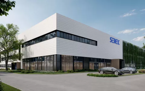 SENEC Headquarters, Leipzig