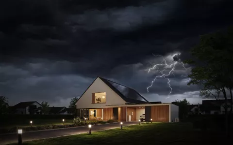 SENEC Haus 2025_Gewitter