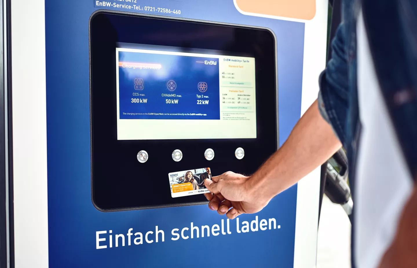 Welche Steckertypen gibt es? I EnBW