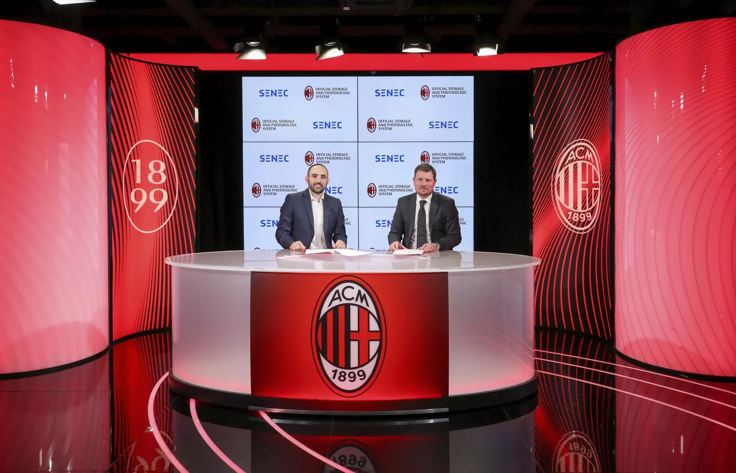 partnership SENEC e AC Milan