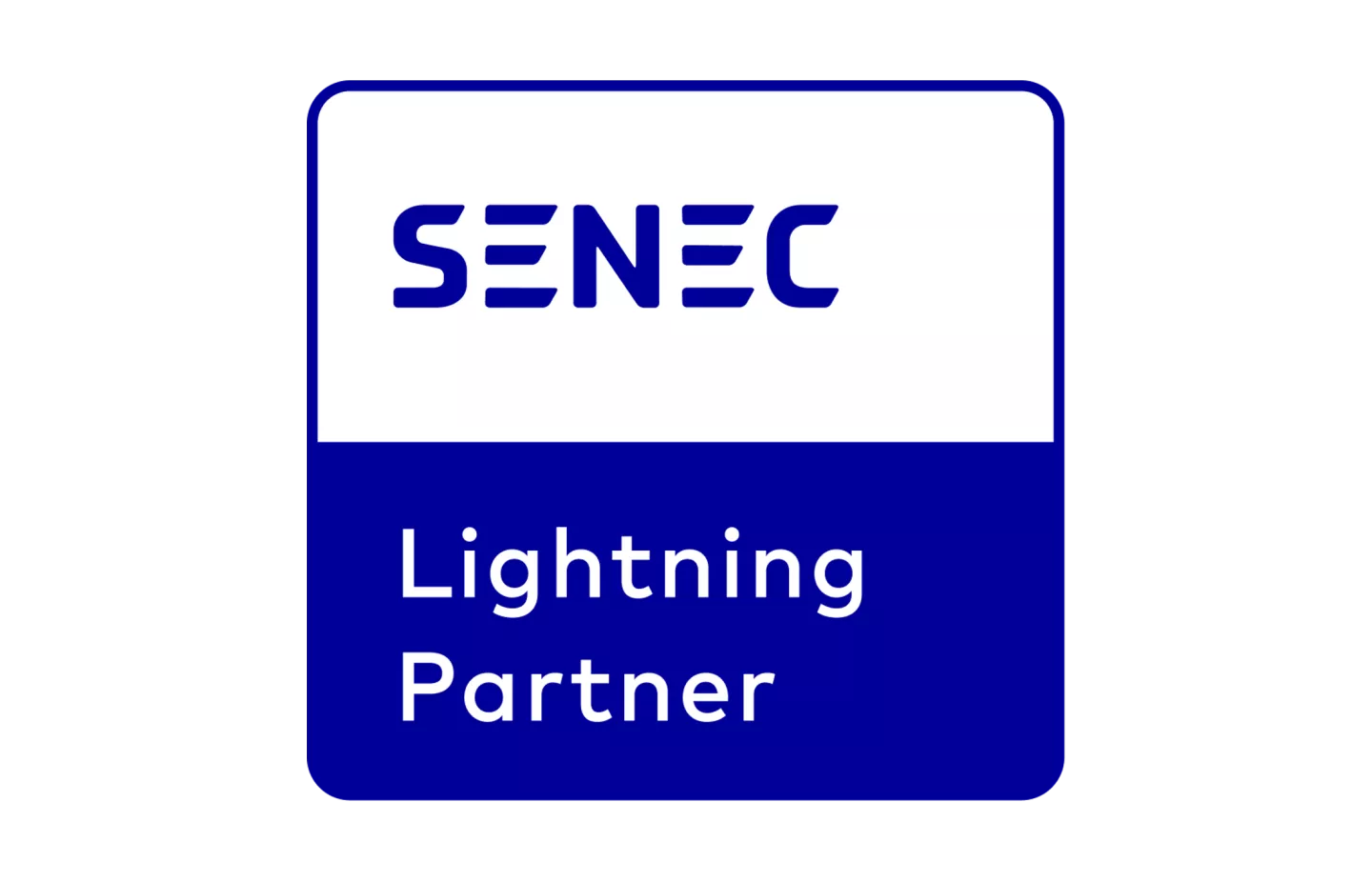 SENEC Lightning Partner Badge