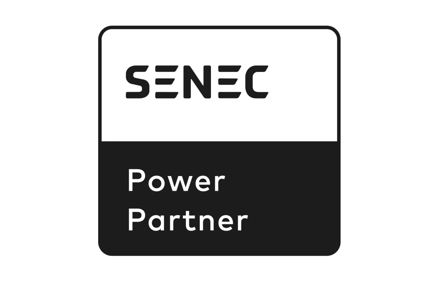 SENEC Power Partner Badge