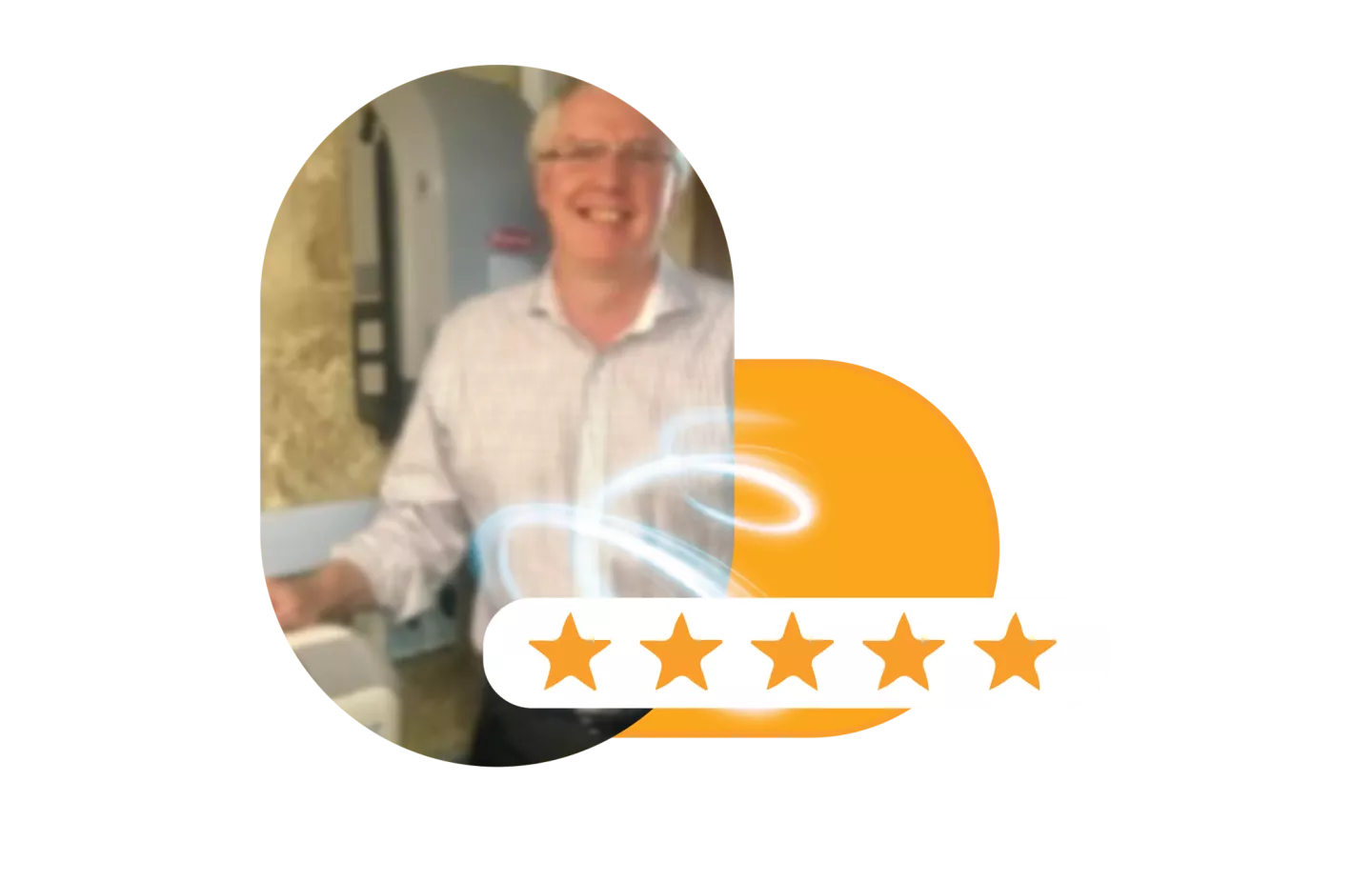 Customer Paul Duffy
