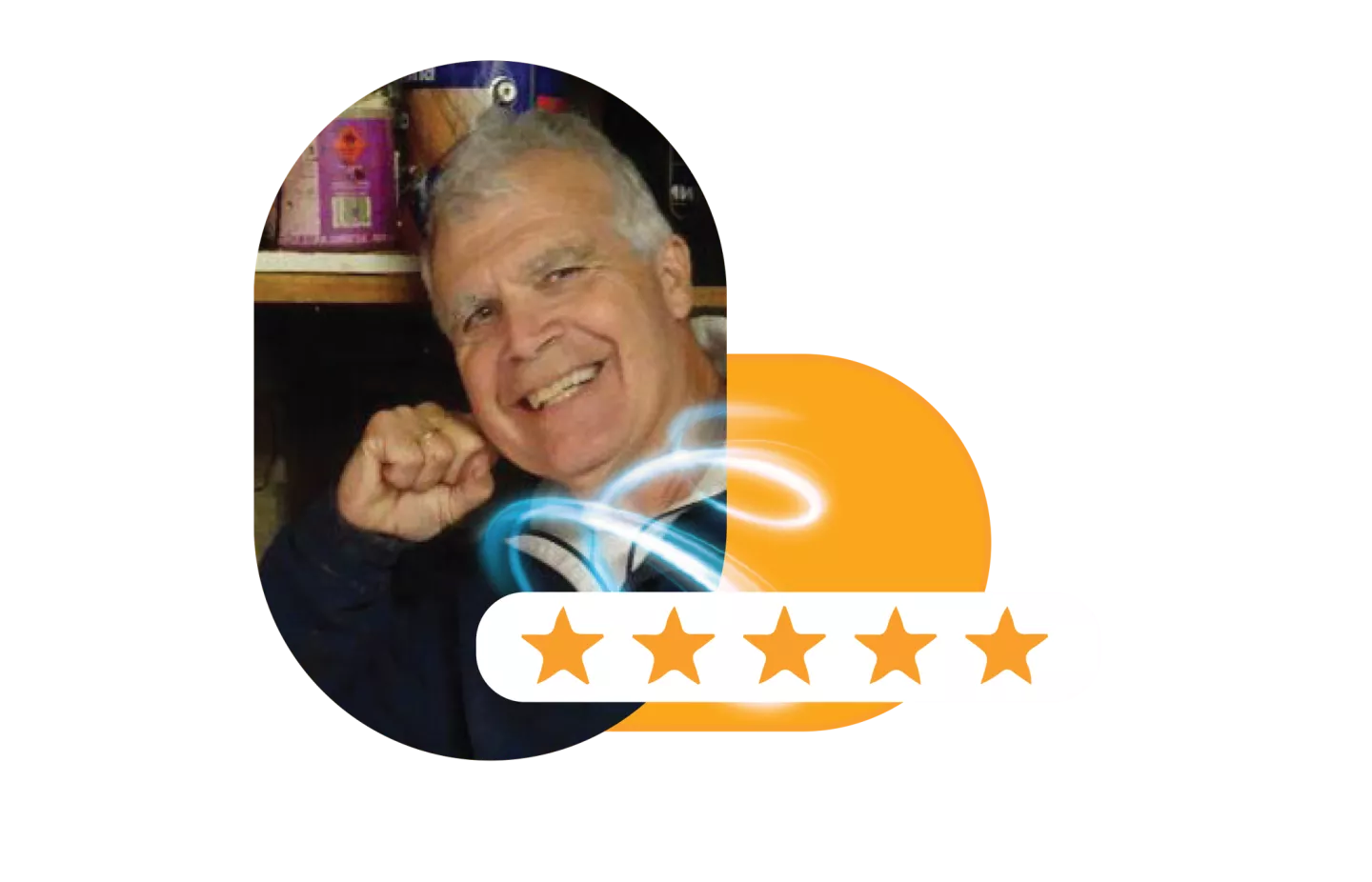 Customer Wayne Spilsbury