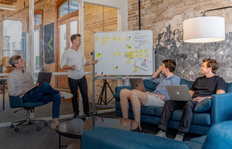 Strategic workshop with partners