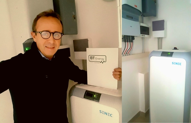 Sistema di accumulo 5 kWh BT Energy