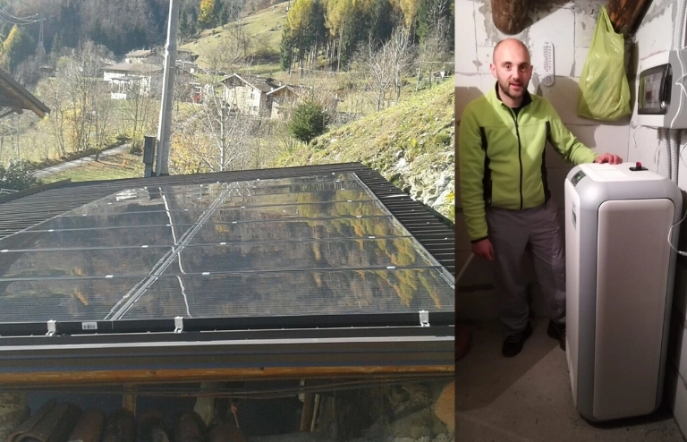 accumulatori fotovoltaico Bagolino