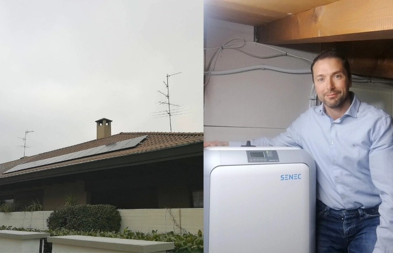 Batterie fotovoltaico al litio Busto Arsizio