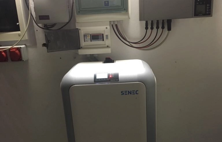 Sistema di accumulo fotovoltaico Pianiga