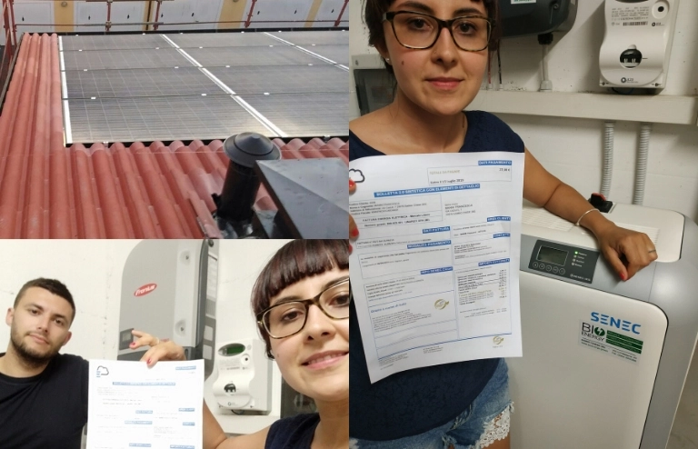 Fotovoltaico con accumulo Sabbio Chiese