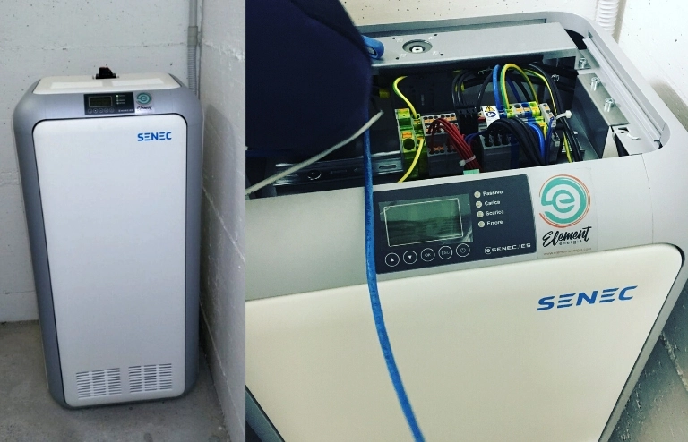 Batterie di accumulo fotovoltaico Trescore