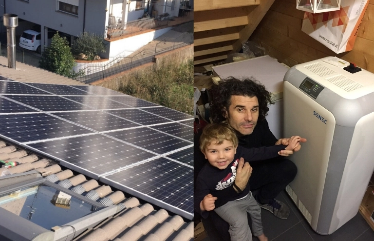 Batterie al litio per fotovoltaico Vò