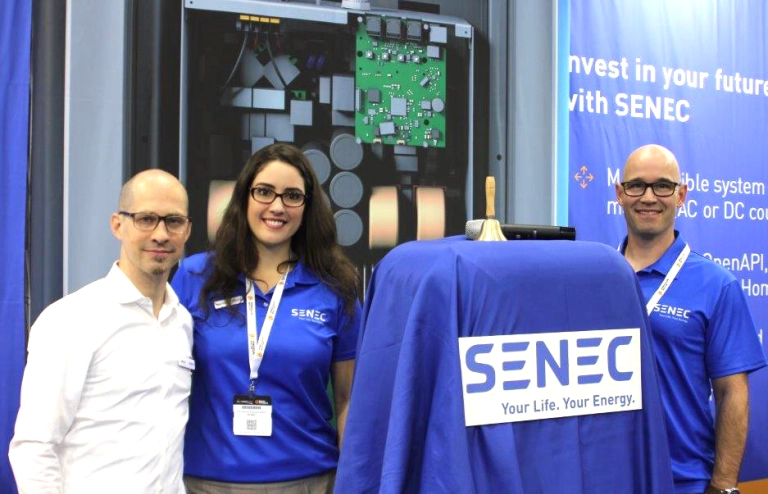 SENEC Australia's New Management Team