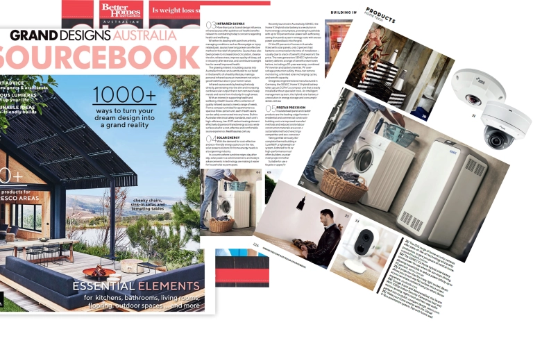 Grand Designs Australia Pages