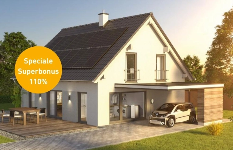 Casa superbonus 110%