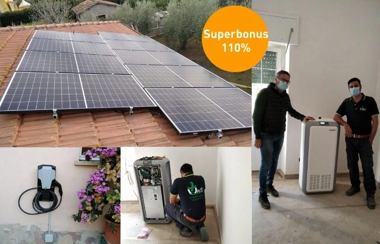 detrazione 110 fotovoltaico