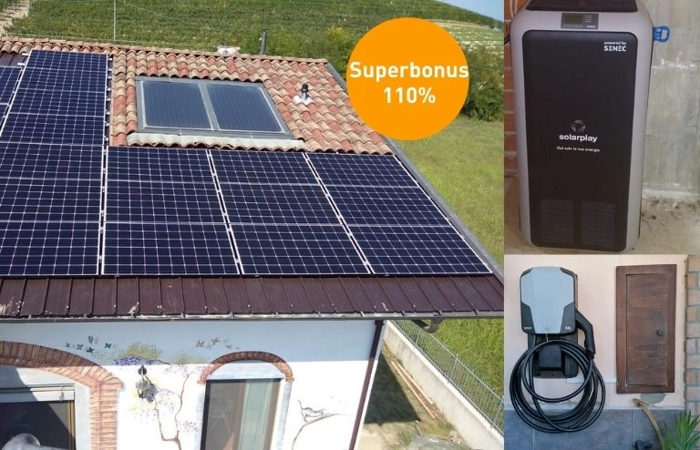 superbonus 110 fotovoltaico