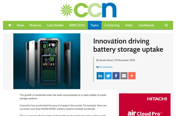SENEC Innovation