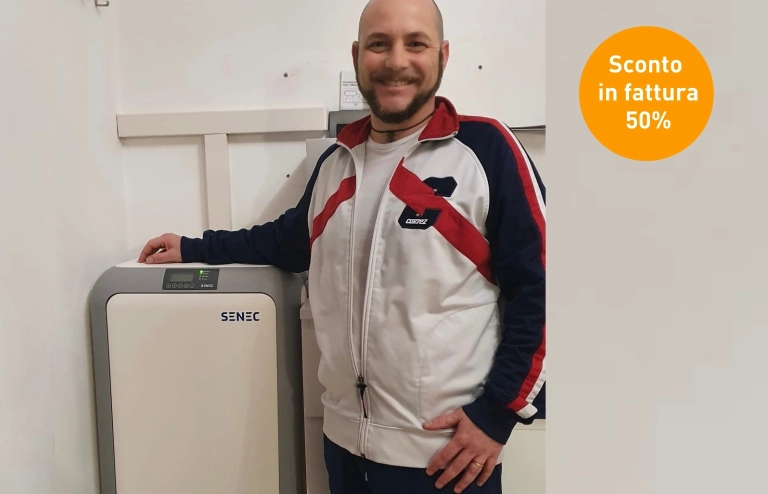 Sconto in fattura fotovoltaico