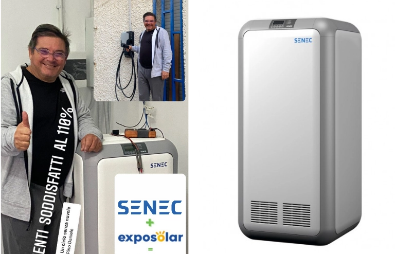 installazione fotovoltaico superbonus 110% SENEC