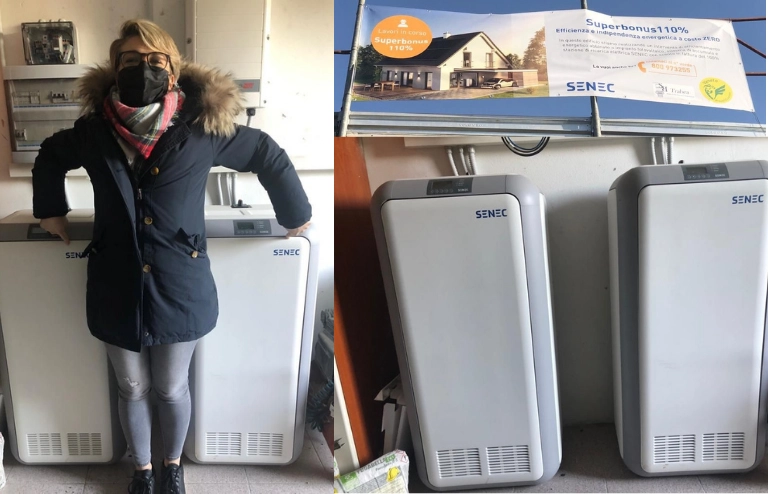 Clienti soddisfatti SENEC