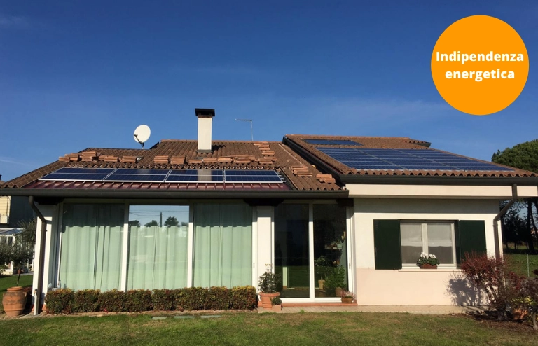 fotovoltaico in casa