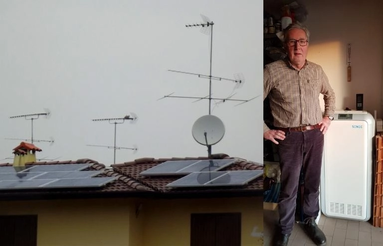 Batterie di accumulo per fotovoltaico Calcinato