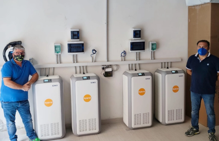 Ge Electric service Mussomeli