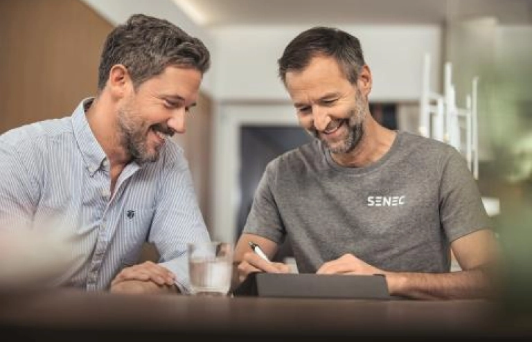 Fachpartner mit Kunde